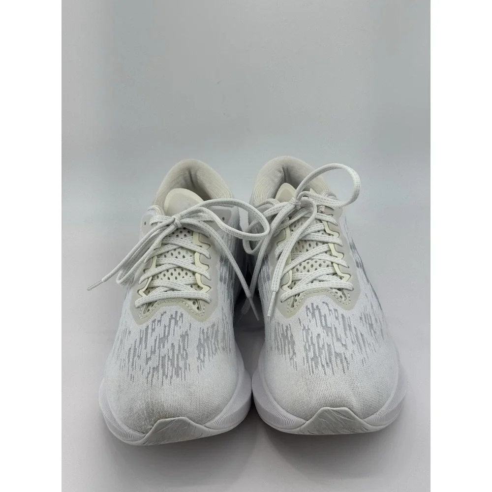 Asics Novablast 3 Running Shoes Women's White Piedmont Grey 1012B288 Size 11